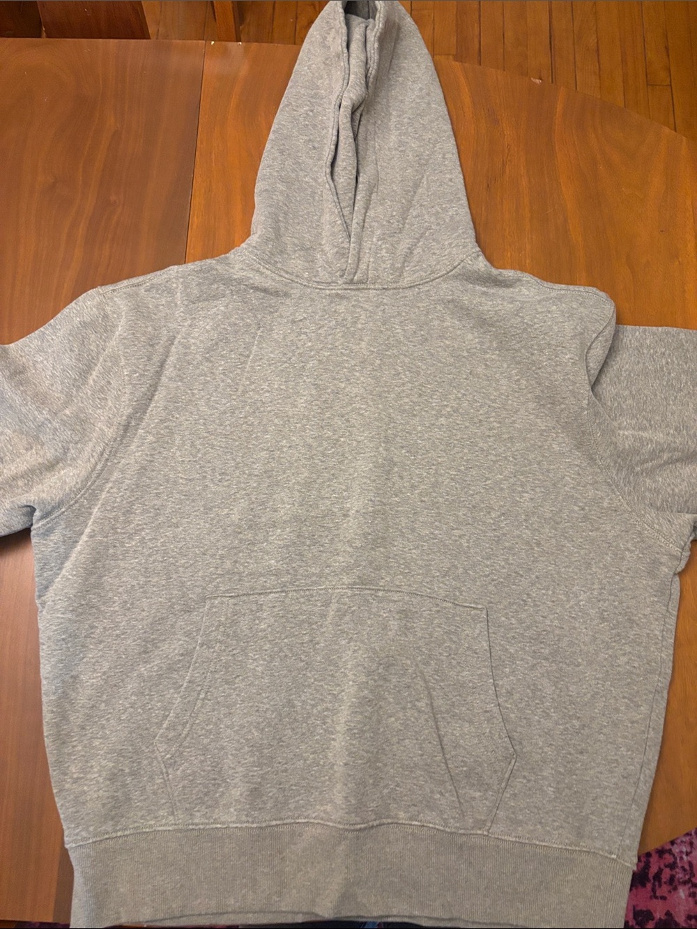 Old Navy Gray Hooded Sweatshirt Pullover - Picture 1 of 6